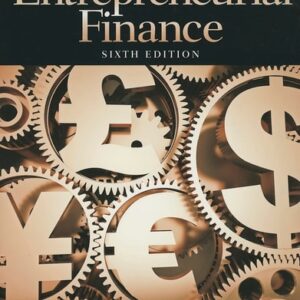 Test Bank For Entrepreneurial Finance 6th by Philip Adelman, Alan Marks