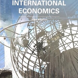 Manual solution For International Economics 12 by Dominick Salvatore