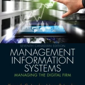 Test Bank For Management Information Systems Managing the Digital Firm th by Kenneth C. Laudon