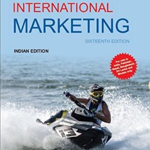 Test Bank For International Marketing, 16Th Edition 16thth by Philip R. Cateora And John Graham