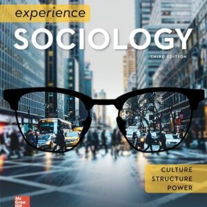 Manual solution For Experience Sociology 3 by David Croteau, William Hoynes