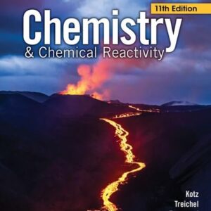 Manual solution For Chemistry & Chemical Reactivity 11 by John C. Kotz, Paul M. Treichel, John Townsend, David Treichel