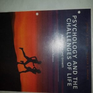 Test Bank For Psychology and the Challenges of Life: Adjustment and Growth 13th by Jeffrey S. Nevid, Spencer A. Rathus