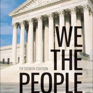 Manual solution For We The People 15 by Thomas Patterson