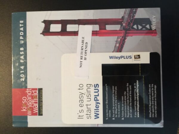 Test Bank For Intermediate Accounting: 2014 FASB Update 15thth by Donald E. Kieso, Jerry J. Weygandt, Terry D. Warfield