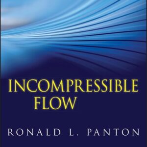 Manual solution For Incompressible Flow 4 by Ronald L. Panton