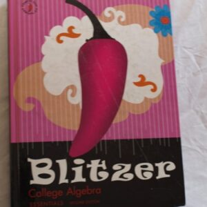 Manual solution For college algebra essentials second edition blitzer 2007 with CD Isbn 9780132203135 4th by Robert Blitzer