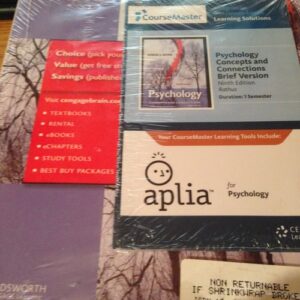Test Bank For Psychology: Concepts & Connections, Brief Version 9th by Spencer A. Rathus