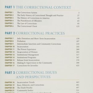 Manual solution For American Corrections 10th by Todd R. Clear, Michael D. Reisig, George F. Cole