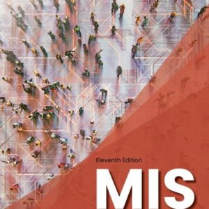 Manual solution For MIS (MindTap Course List) 11 by Hossein Bidgoli