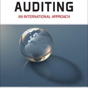 Manual solution For Auditing: An International Approach 8 by Wally Smieliauskas, Amy Kwan, Kathleen Cogliano, Catherine Barrette
