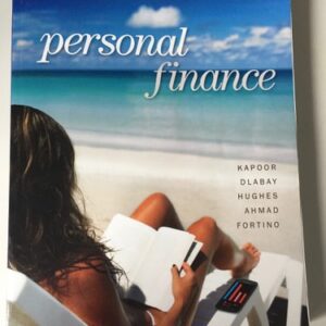 Manual solution For Personal Finance 6th Canadian Edition by Jack Kapoor