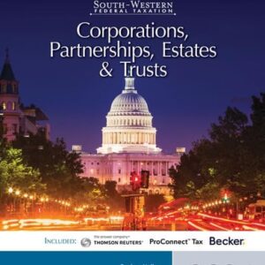Test Bank For South-Western Federal Taxation 2024: Corporations, Partnerships, Estates and Trusts 47th by William A. Raabe, Annette Nellen, James C. Young, Brad Cripe, Sharon Lassar