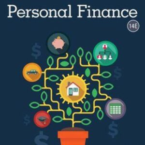 Manual solution For Personal Finance 14 by E. Thomas Garman, Jonathan Fox