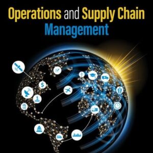 Manual solution For Operations and Supply Chain Management 3 by David A. Collier, James R. Evans