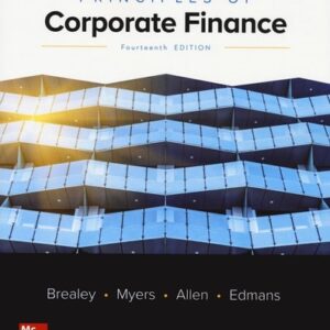 Test Bank For Principles of Corporate Finance 14thth by Richard A. Breadley, Stewart C. Myers, Franklin Allen, Alex Edmans