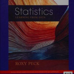 Manual solution For Statistics: Learning from Data (with JMP and JMP Statistical Discovery Software Printed Access Card) 1 by Roxy Peck