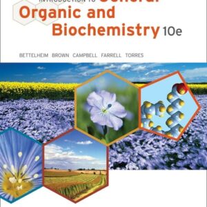 Test Bank For Introduction to General, Organic and Biochemistry 10th by Frederick A. Bettelheim, William H. Brown, Mary K. Campbell, Shawn O. Farrell, Omar J. Torres