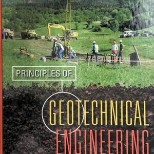Manual solution For Principles of Geotechnical Engineering 8 by Braja M. Das, Khaled Sobhan