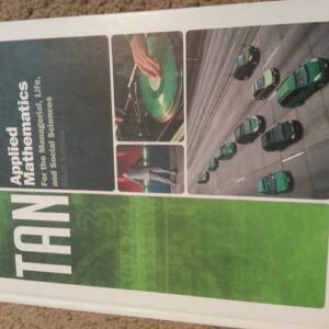 Test Bank For Applied Mathematics for the Managerial, Life, and Social Sciences 6th by Soo T. Tan