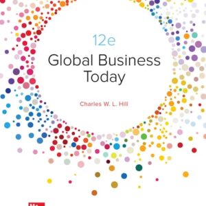 Manual solution For Global Business Today 12 by Charles Hill