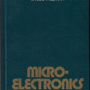 Manual solution For Microelectronics: Digital and Analog Circuits and Systems First Edition by Jacob Millman