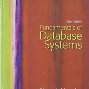 Test Bank For Fundamentals of Database Systems 6thth by Ramez/ Navathe, Shamkant B. Elmasri