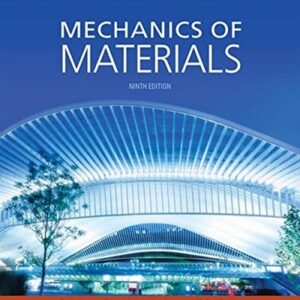 Manual solution For Mechanics of Materials, SI Edition 9 by Barry J. Goodno, James M. Gere