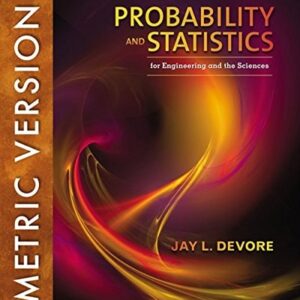 Manual solution For Probability & Statistics For Engineering 9th edition by Jay L Devore