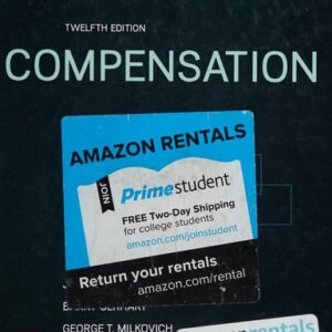 Test Bank For Compensation 12th by Jerry Newman, Barry Gerhart, George Milkovich