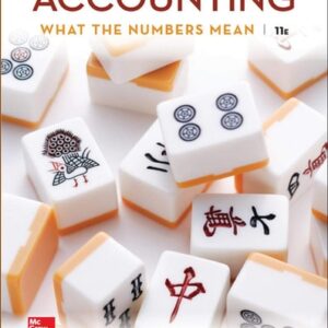 Manual solution For Accounting: What the Numbers Mean 11 by David Marshall, Wayne McManus, Daniel Viele