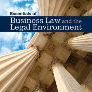 Test Bank For Essentials of Business Law and the Legal Environment 14th by Richard Mann, Barry Roberts