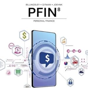 Manual solution For Pfin by Randall Billingsley, Lawrence Gitman, Michael Joehnk