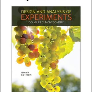 Test Bank For Design and Analysis of Experiments 9th by Douglas C. Montgomery