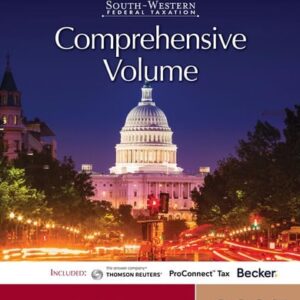 Test Bank For South-Western Federal Taxation 2025: Comprehensive 48th by James Young, Mark Persellin, Annette Nellen, Andrew Cuccia, David Maloney