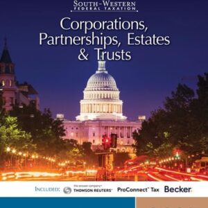 Test Bank For South-Western Federal Taxation 2025: Corporations, Partnerships, Estates and Trusts 48th by Annette Nellen, James Young, Brad Cripe, Sharon Lassar, Mark Persellin