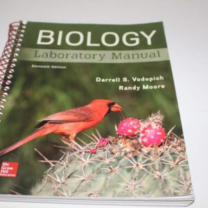 Manual solution For Biology Laboratory Manual 11 by Darrell Vodopich, Randy Moore