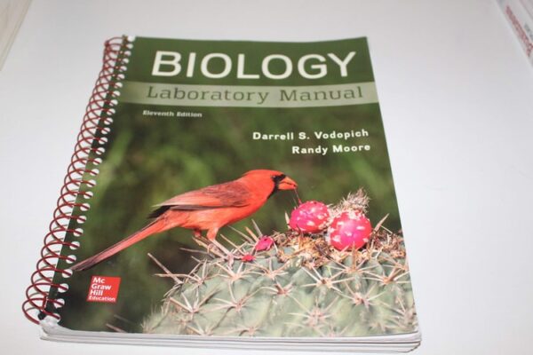 Test Bank For Biology Laboratory Manual 11th by Darrell Vodopich, Randy Moore