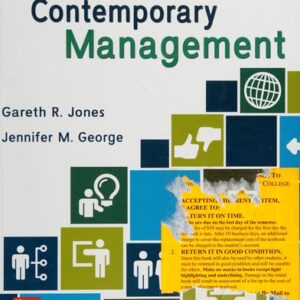 Manual solution For Essentials of Contemporary Management 7 by Gareth Jones, Jennifer George
