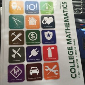 Manual solution For College Mathematics 9 by Cheryl Cleaves, Margie Hobbs