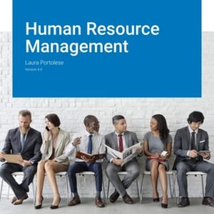 Manual solution For Human Resource Management v4.0 4 by Laura Portolese