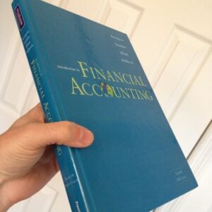 Manual solution For Introduction to Financial Accounting 10th by Charles T. Horngren, Gary L. Sundem, John A. Elliott, Donna R. Philbrick