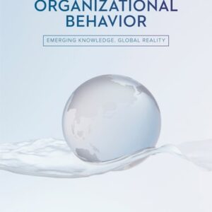 Manual solution For Organizational Behavior 8 by Steven McShane, Mary Von Glinow