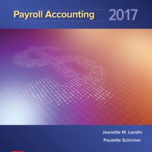 Manual solution For Payroll Accounting 2017 3 by Jeanette Landin, Paulette Schirmer
