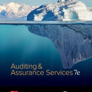 Manual solution For Auditing & Assurance Services 7 by Timothy Louwers, Allen Blay, David Sinason, Jerry Strawser, Jay Thibodeau