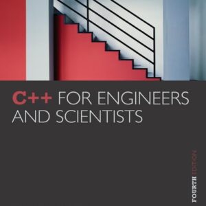 Manual solution For C++ for Engineers and Scientists 4 by Gary J. Bronson