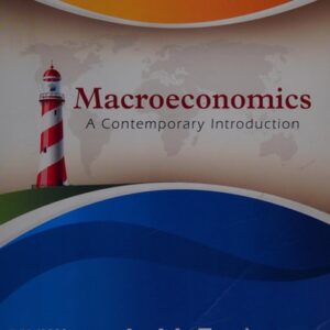 Test Bank For Macroeconomics: A Contemporary Introduction 10th by William A. McEachern