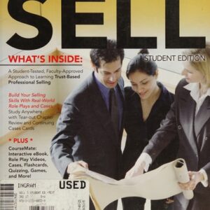 Manual solution For SELL (with CourseMate Printed Access Card) (Engaging 4LTR Press Titles in Marketing) 3 by Thomas N. Ingram, Raymond W. LaForge, Ramon A. Avila, Charles H. Schwepker, Michael R. Williams