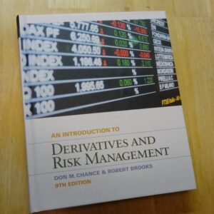 Manual solution For Introduction to Derivatives and Risk Management (with Stock-Trak Coupon) 9 by Don M. Chance, Roberts Brooks