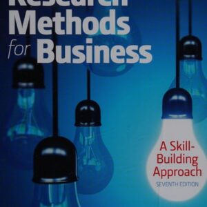 Manual solution For Research Methods For Business: A Skill Building Approach 7 by Uma Sekaran, Roger Bougie
